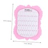 Mikinona Nail Art Display Boards Nail Gel Cards 3pcs ABS