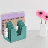 Acrimet 5 Section Incline File Sorter Organizer, Mail, Folder, Letter