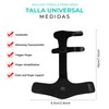 SEVEN MINE Férula para Dedo: Alivio Asegurado | Inmovilizador Universal
