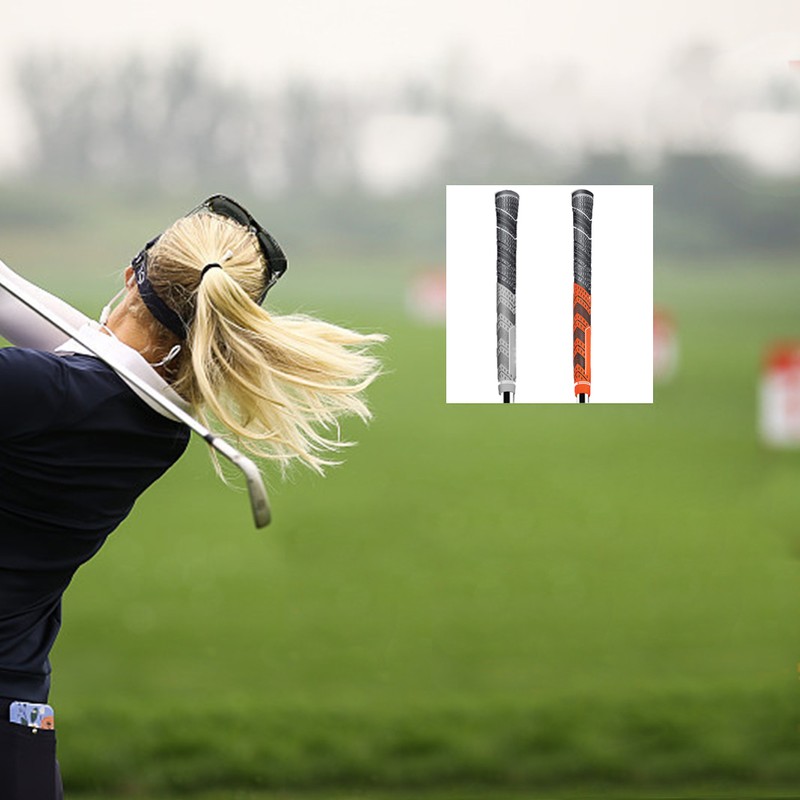 2pcs Grips Club Grips Iron and Wood Grips Standard Grips