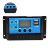 Solar Charge Controller, 60A/50A/40A/30A/20A/10A 12V 24V Car Solar Charge Controller