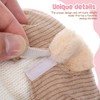 NOLITOY Plush Clothes 2 Sets: 30cm Bear Clothes with Jumpsuit