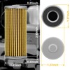 LEFITPA 2 Pack Replacement 604126 Hydraulic Filter for Hustler X-ONE