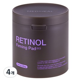 Mediheal Retinol Firming Pads 260ml, 4 packs, 60 pads / 메디힐 레티놀 퍼밍패드 260ml, 4개, 60개입