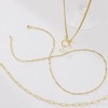 Layered Gold Necklaces for Women Dainty 14K Gold Plated Stack