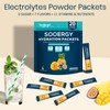 Sooergy Electrolytes Powder Packets Sugar Free Hydration Packets, Liquid Daily