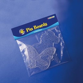 Playbox PBX2456096 2456096 Pin Boards Horse & Butterfly, Set of 2 Pieces, Multi Color