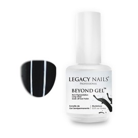 LEGACY NAILS Professional Beyond Gel Soak-Off Nail Gel Polish Full Coverage Highly Pigmented Gel Nail Polish (BEYOND GEL - MYSTERIOUS 1/2 OZ)