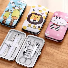 선물용 판촉용 개업선물 손톱깍기세트 [고양이] Promotional Nail Clipper Set for Gifts [Cat]