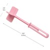 Mind Reader Meat Chopper Spatula, Heat Resistant Kitchen Tool for
