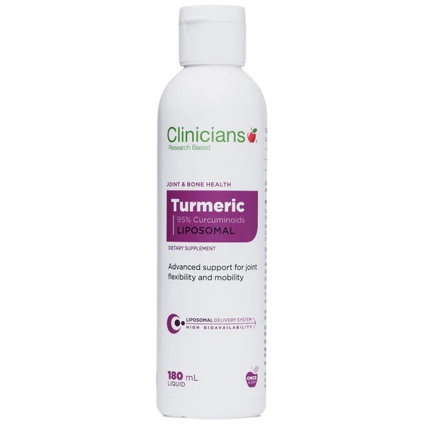 Clinicians Turmeric Liposomal Liquid 180ml