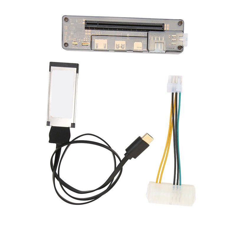 Laptop Video Card Dock Express Card Interface 6Pin 8Pin Power