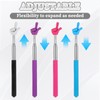 Lnngub Pack of 4 Extendable Pointer Sticks, Stainless Steel Children's