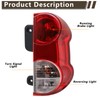 Right Tail Lights Assembly Compatible with 2013-2021 Nissan NV 200