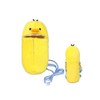 Naito Design Laboratory Rilakkuma Mofumofu Plastic Bottle Holder Kiiroitori 44074