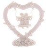 Swinging Rose Heart Love Angel