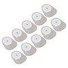 10pcs Adhesive Colostomy Pouch Lock Disposable Drainable Medical Ostomy Bag