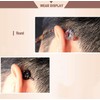 MOLDERP Glasses Ear Grip - Eyeglasses Temple Tip Sleeve Retainer,Anti-Slip