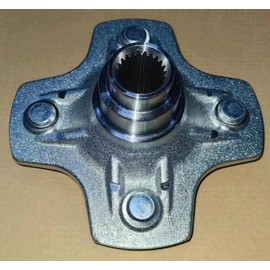 QINGE RACING Rear Left Axle Wheel Hub Replacement for Honda Rancher 420 TRX500 TRX520 TRX420 TRX420FA TRX420FE TRX420FM TRX420TE TRX420TM ATV