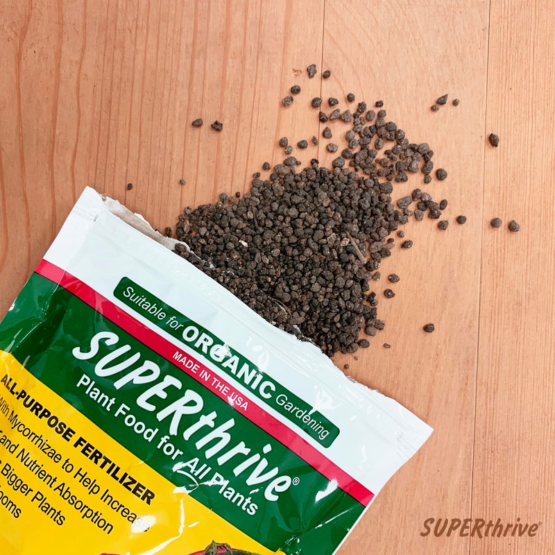SUPERthrive Plant Vitamin Solution 4 oz. + Organic 4-4-4 All-Purpose