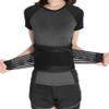 Back Support, Lumbar Support for the Back to Relieve Lower