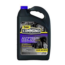 Prestone AFC10100-6PK Command Heavy Duty Extended Service Interval 50/50 Antifreeze, 1 Gallon (Pack of 6)