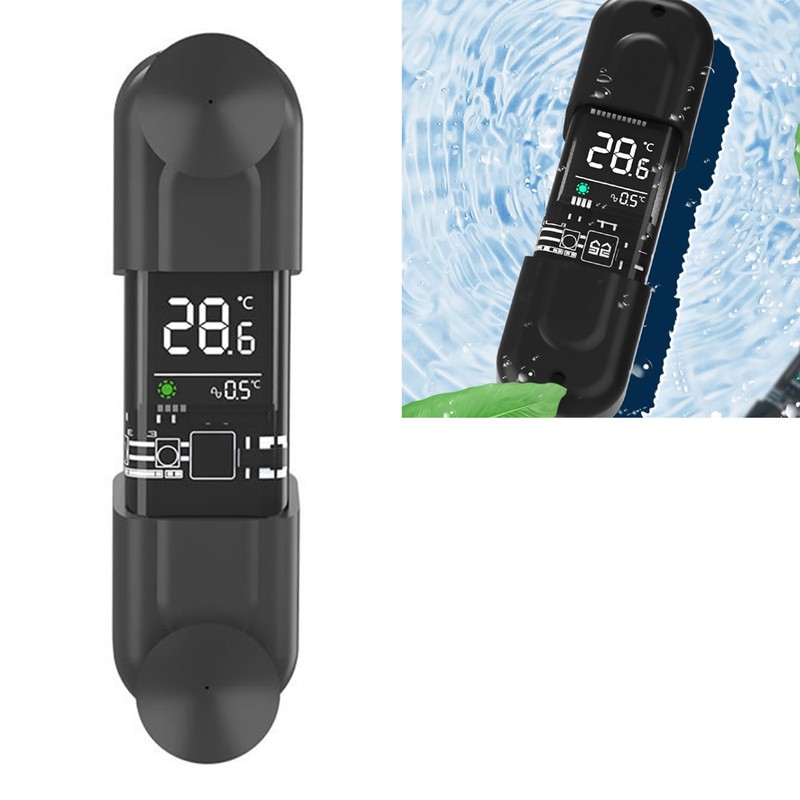 Fish Tank Water Thermometer High Accuracy Digital LCD Display Portable