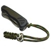 EDC Paracord Multi Lanyard Aracal Camo Camo Glow in the