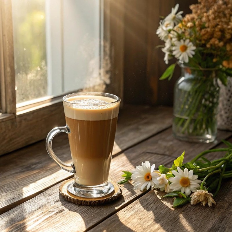 Hills Bros Instant Decadent Classic Cappuccino Mix with a Hint