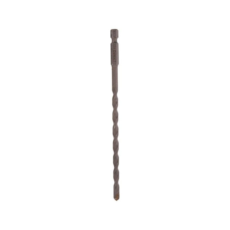 DEWALT DWA5102 Impact Ready Masonry Bit, 1/4" x 4" x