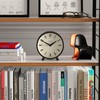 Jones Clocks® 'Venus' desk clock - modern round design in