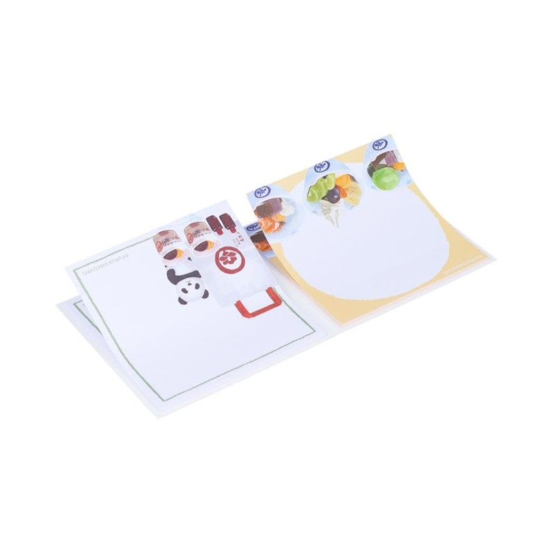 Sunstar Stationery S2842963 Cute Shops in the Town, Sticky Notes,