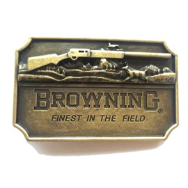 Browning Belt Buckle Western Cowboy Cowgirl Native American Hunting (BRN-01)