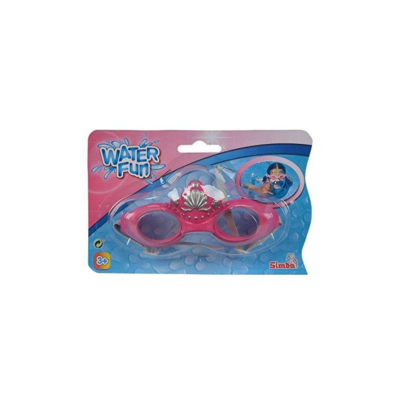 Simba 107722004 "Water Fun - Princess Swimming Goggles