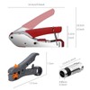 Preciva Coax Cable Crimper, Coaxial Cable Compression Tool Kit with