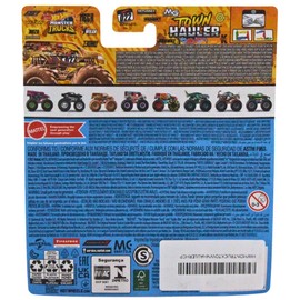 Hot Wheels Monster Trucks Town Hauler 1:64 Scale Die Cast