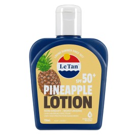 Sunscreen Lotion SPF 50+ PA++++ Sunscreen UV Cream, 4.2 fl oz (125 ml), For Face and Body (Pineapple)
