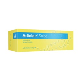Adiclair Ointment - Against Yeast Infections & Nappy Rash 50g