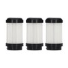 3 PCS Vacuum Cleaner Rear Filters for Tineco PURE ONE