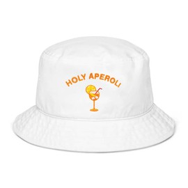 YYSWSAKY Aperol Spritz Hat Aperol Fishing Hat Fishing Hat Sun Hat Summer Bucket Hat Foldable Summer Outdoor Sports Hat Unisex Caps Birthday Gift for Fishing Hiking Beach Sports Camping