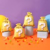 RICHNESS 16pcs Video Game Party Favor Bags Question Mark Drawstring