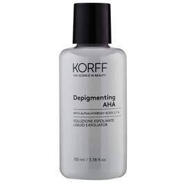 Korff Purifying Sal Exfoliating Solution with Salicylic Acid, Mandelic Acid and Niacinamide Removes Impurities Suitable for Combination Skin 100ml