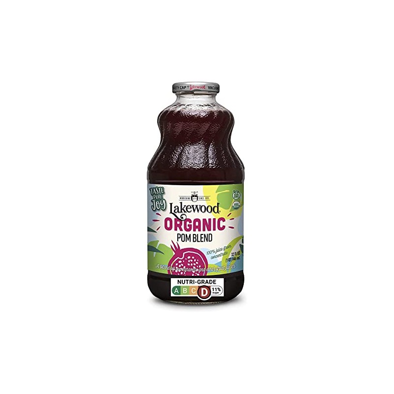 Lakewood Juice Pomegranate Organic, 32 Fl Oz