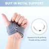 Ajoysoul CMC Thumb Brace for Women and Men, Left Thumb