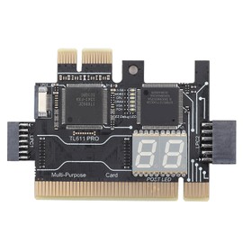 Motherboard PCI / PCIE / Mini PCIE / LPC PC Analyzer Diagnostic Card For Laptop Desktop