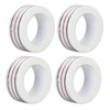 4pcs 1/4 Inch Seam Diagonal Seam Tapes Professional Straight Diagonal