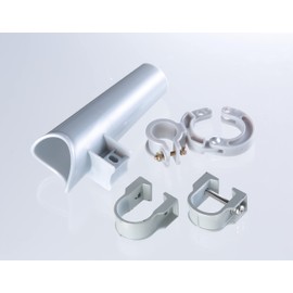 Kawadomi Seisakusho Casa Holder Ver. 21, Silver, 2.0 x 2.8 x 5.7 inches (5 x 7 x 14.6 cm)