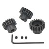 M1 Pinion Gear Sets Anti Rust Wear Resistant 16T 17T