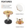 DTGN 29x10mm(LxW) Thread Furniture Leveling Feet - 4Pack - Good