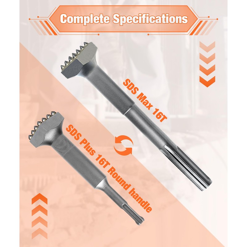 Alloy Steel Hammer Drill Bit SDS Chisel Stocker Chisel, 40cr
